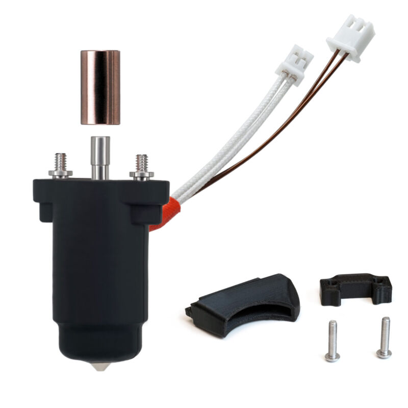Hotend Micro Swiss Flow Tech™ pentru Creality Ender 3 V3 SE - imagine 2