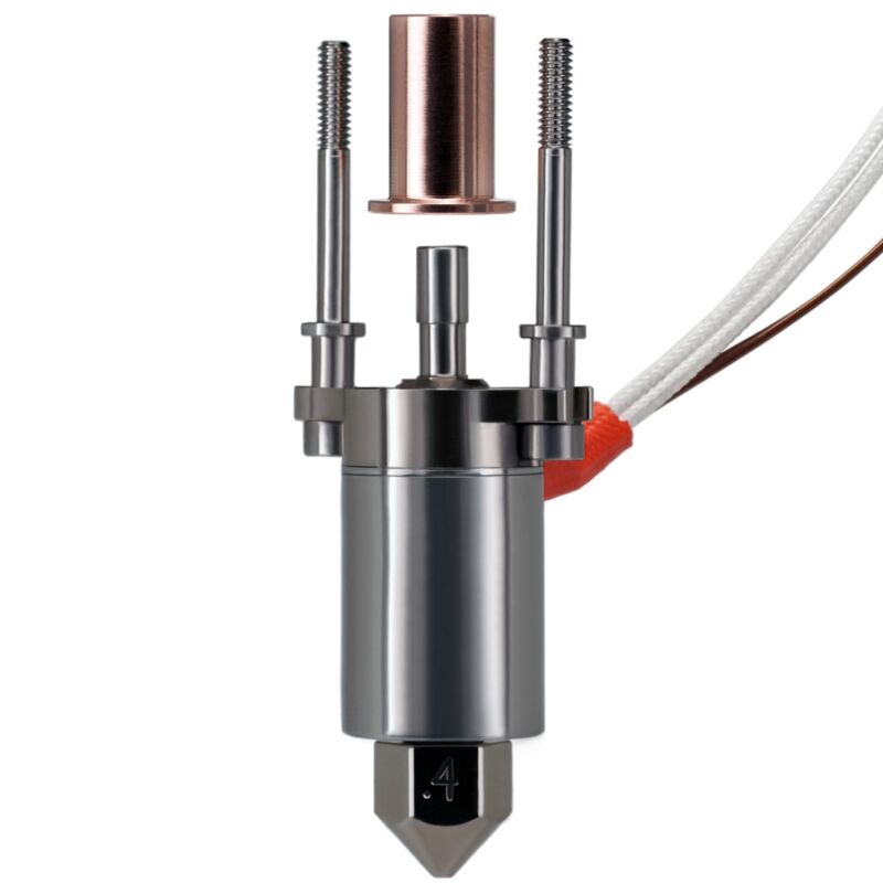 Micro Swiss Flow Tech™ Hotend pentru Creality K1/K1 Max & K1C - imagine 3