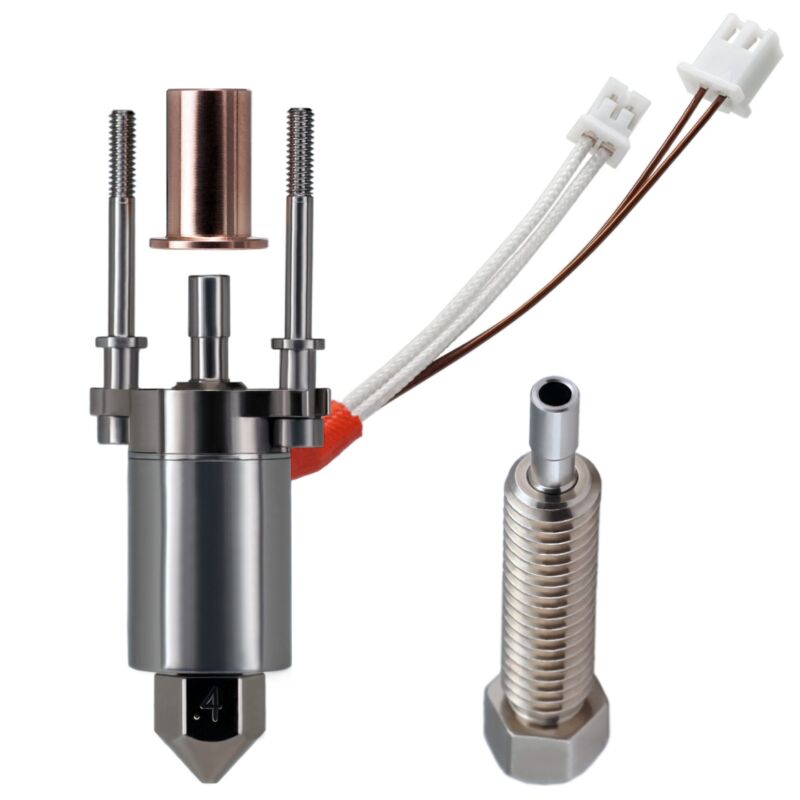 Micro Swiss Flow Tech™ Hotend pentru Creality K1/K1 Max & K1C - imagine 5
