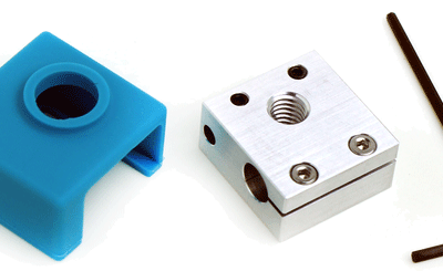 Bloc de încălzire Micro Swiss cu șosetă din silicoan pentru imprimanta CR-6 SE - 1.75mm - 60g