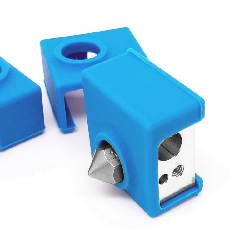 Sosete din silicon Micro Swiss MK7/MK8/MK9 - 1.75mm - 6g - imagine 4