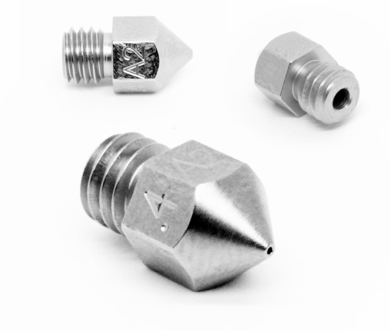 Micro Swiss - Duza rezistentă la uzură MK8 0,60mm din oțel A2 placat - 60mm - 4g
