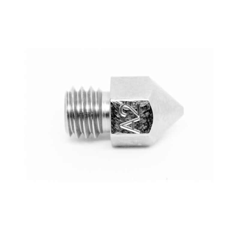 Micro Swiss - Duza rezistentă la uzură din oțel A2 placat MK8 0,40mm - 40mm - 4g - imagine 4