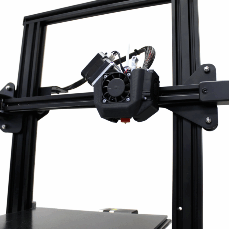 Extruder Direct Drive Micro Swiss NG™ REVO pentru imprimante Creality CR-10 / Ender 3 - imagine 3