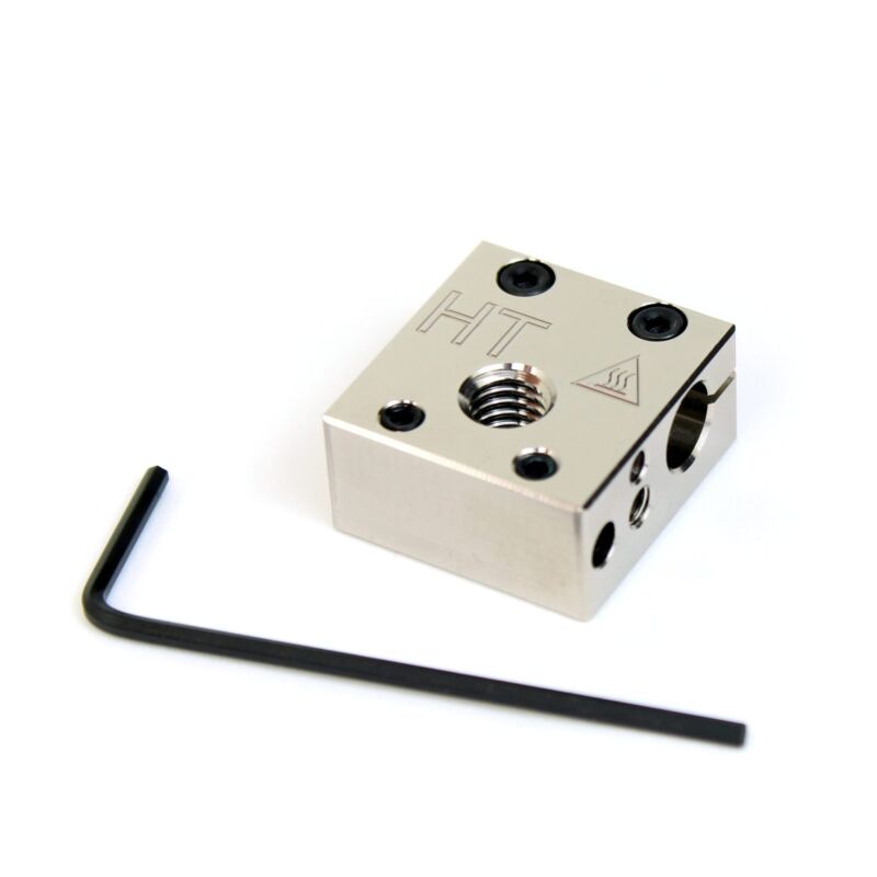 Micro Swiss Plated Copper Bloc de Încălzire de Înaltă Temperatură Stil MK8 Upgrade pentru CR10 / Ender - Cupru