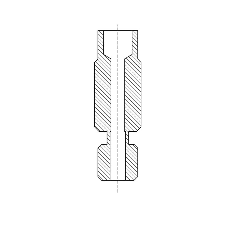 Micro Swiss Plated Wear Resistant HeatBreak - V6 1.75mm pentru HotEnds Direct și Bowden - imagine 5