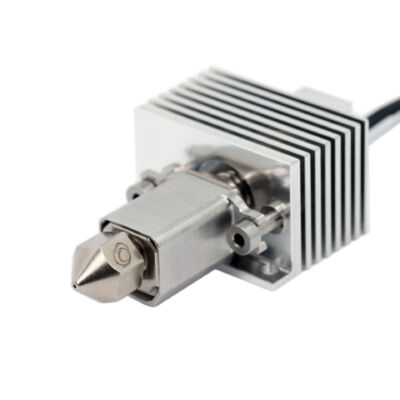 Hotend Microswiss Flow Tech™ pentru Bambu Lab P1P/P1S - CHT cu Acoperire din Alamă - Flux Ridicat