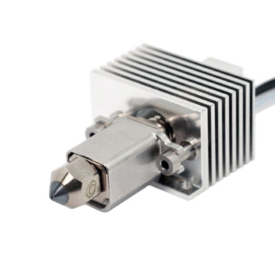 Hotend Microswiss Flow Tech™ pentru Bambu Lab P1P/P1S - CM2™ CHT - Vârf Hardenat - Flux Ridicat