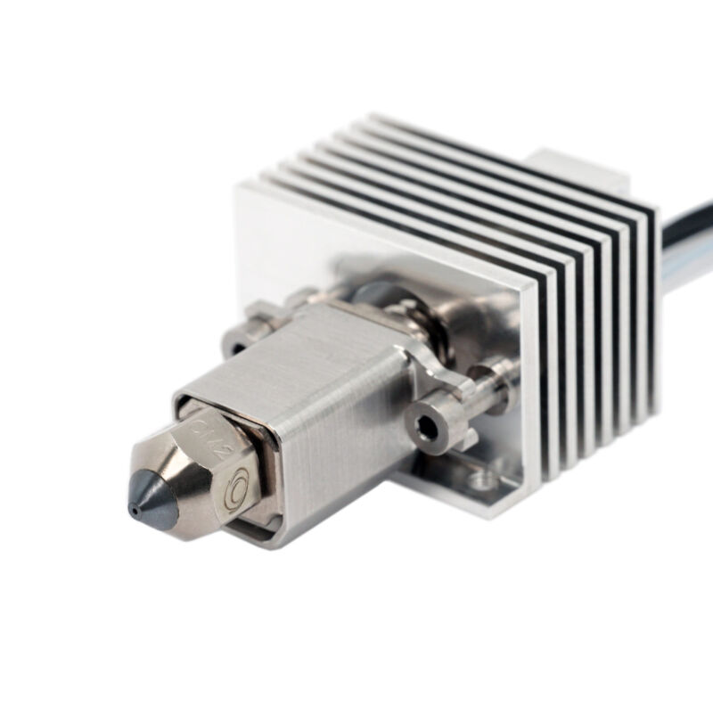 Hotend Microswiss Flow Tech™ pentru Bambu Lab P1P/P1S - CM2™ CHT - Vârf Hardenat - Flux Ridicat