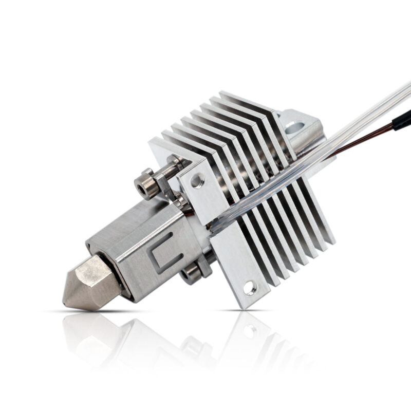 Hotend Microswiss Flow Tech™ pentru Bambu Lab X1/X1C - CM2™ - Vârf Hardenat - Flux Standard - imagine 5