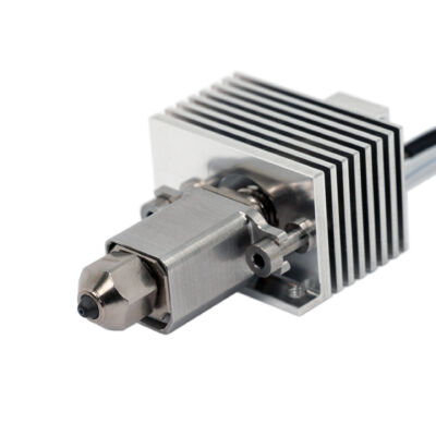 Hotend Microswiss Flow Tech™ pentru Bambu Lab P1P/P1S - Diamond Back - Vârf Diamond - Flux Standard