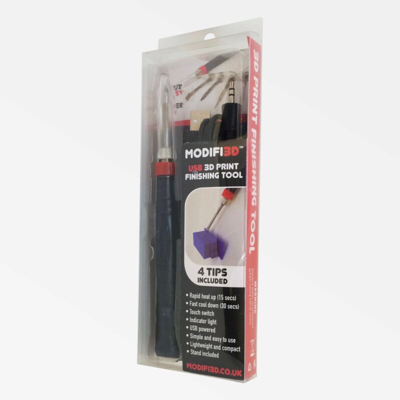 MODIFI3D Original - Unelte de finisare pentru piese 3D cu vârfuri interschimbabile - imagine 4