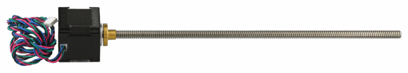 Nema17 42-40 Motor Pas cu Șurub Filetat - LKD-42STH40-1684L300E