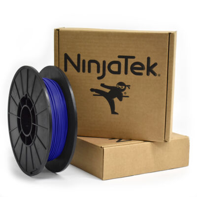 Filament NinjaFlex - Albastru Safir - Albastru - 1.75mm - 700g
