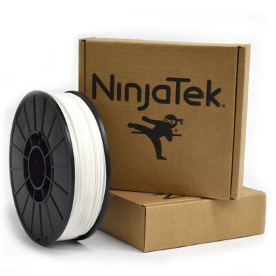 Filament NinjaFlex - Alb ca zăpada - Alb - 1.75mm - 1.3kg