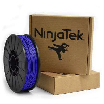 Filament NinjaFlex - Albastru safir - Albastru - 1.75mm - 1.3kg