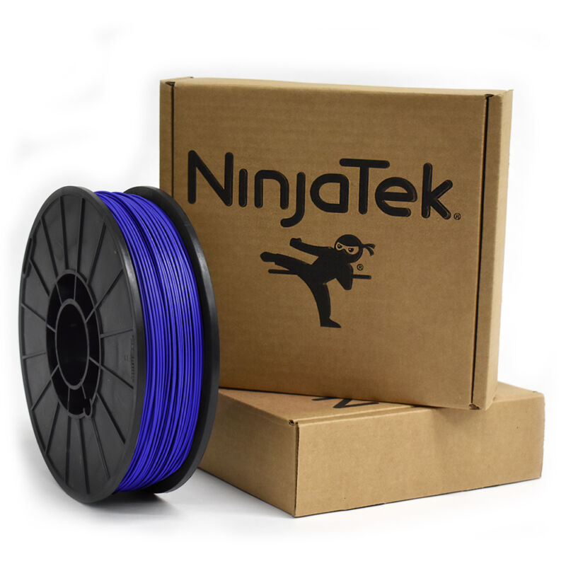Filament NinjaFlex - Albastru safir - Albastru - 1.75mm - 1.3kg