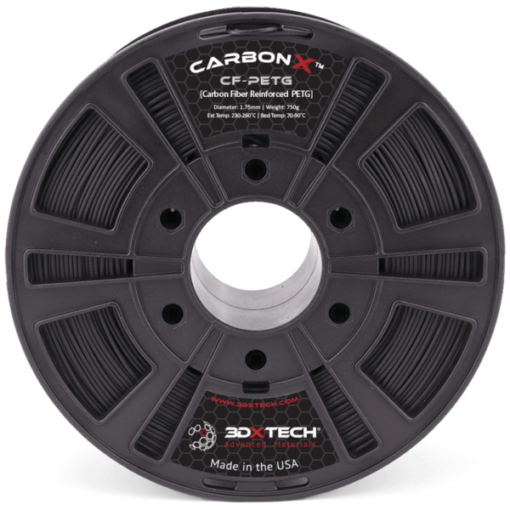 3DXTech Obsidian-GF™ PA6+GF - 3.00mm - 1.2kg - imagine 4