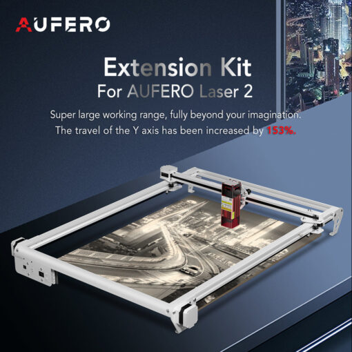 Kit de extensie Ortur Aufero Laser 2 - imagine 5
