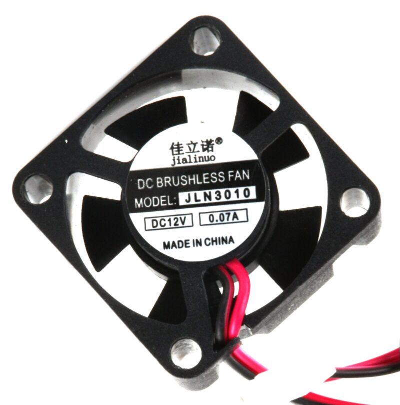 Ventilator extruder P120 30*30*10 (Cablu scurt) - imagine 3