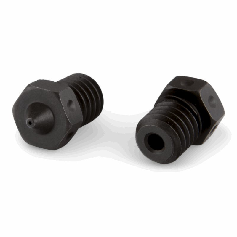 Duza P120 Hardened 0,4 mm - 1 buc - Duze Premium pentru Imprimare 3D - 4mm - 20g