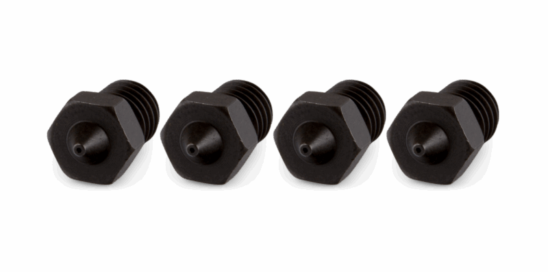 Duza P120 Hardened 0,4 mm - Set de 4 bucăți - 4mm - 20g