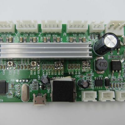 Plăcuță de bază P120 V3 - Alb - 3.00mm - 44g