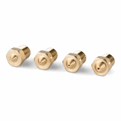 Duza din alamă Prima Creator P120, set de 4 dimensiuni mixte - 1.75mm - 20g