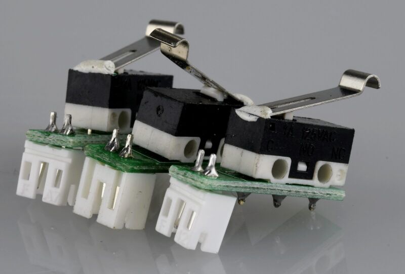 Set P120 cu întrerupător End-stop - imagine 3