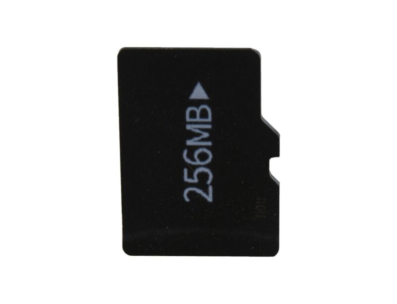 P120 V4 Stock Micro SD card 256 MB