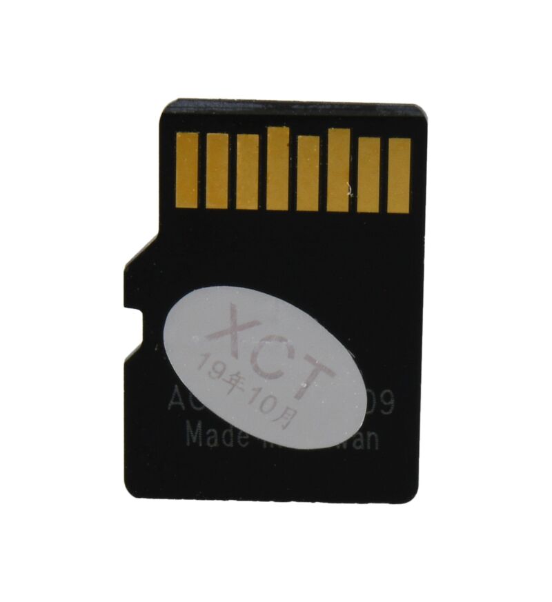 P120 V4 Stock Micro SD card 256 MB - imagine 4
