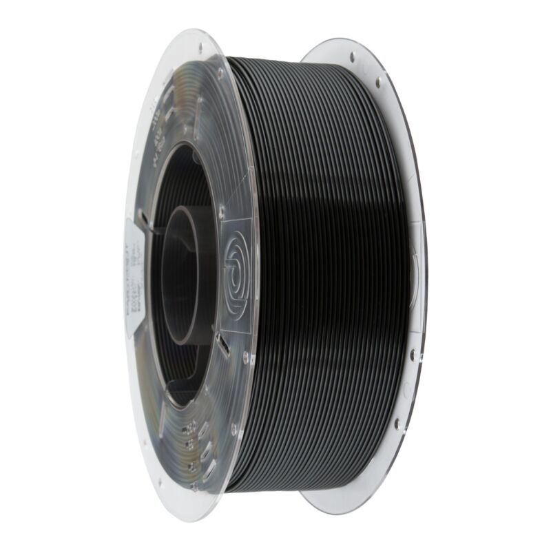 EasyPrint PETG - Negru Solid - Negru - 1.75mm - 1.4kg