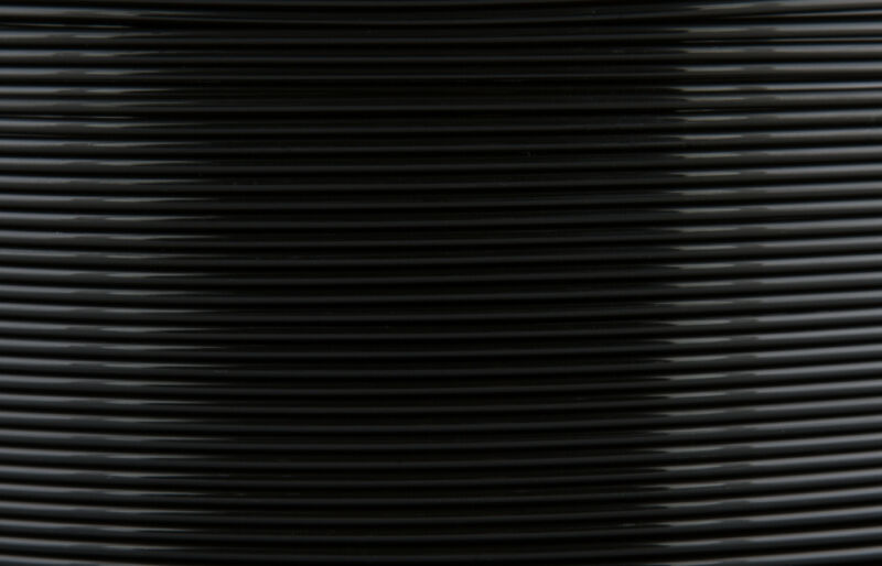 EasyPrint PETG - Negru Solid - Negru - 1.75mm - 1.4kg - imagine 4