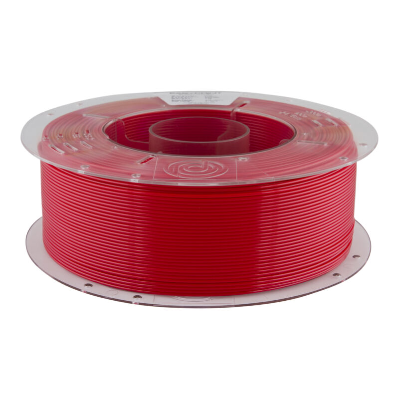 Easy Print PETG - Roșu Intens - Roșu - 1.75mm - 1.4kg - imagine 3