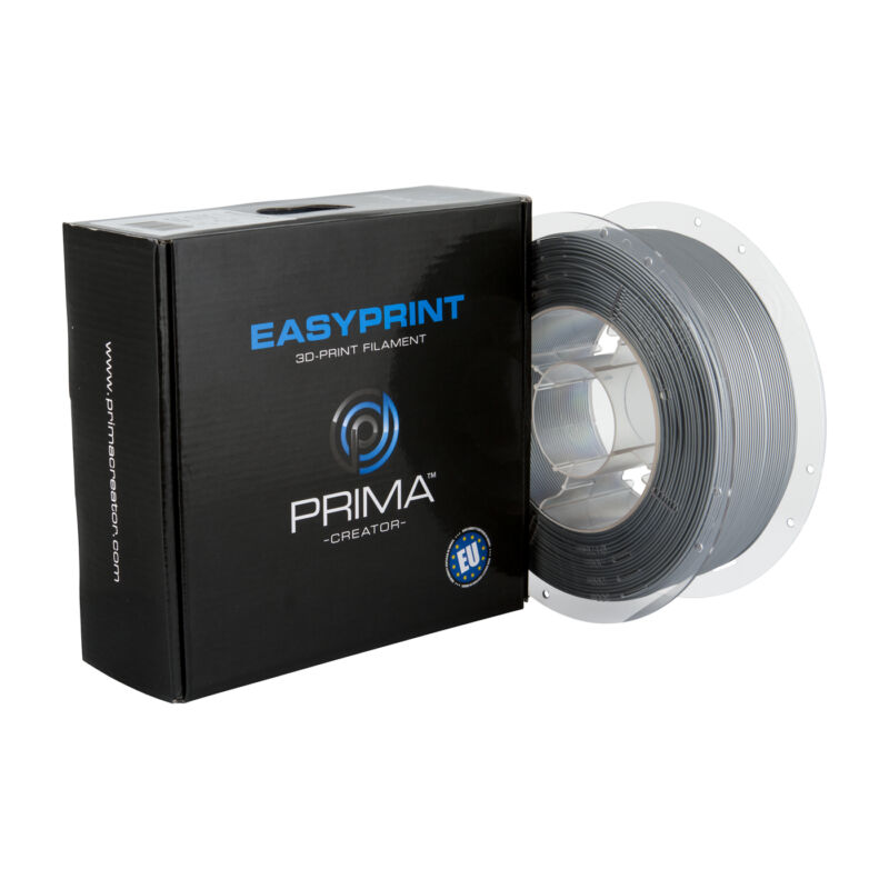 EasyPrint PETG - Argint solid - Argintiu - 1.75mm - 1.4kg - imagine 4