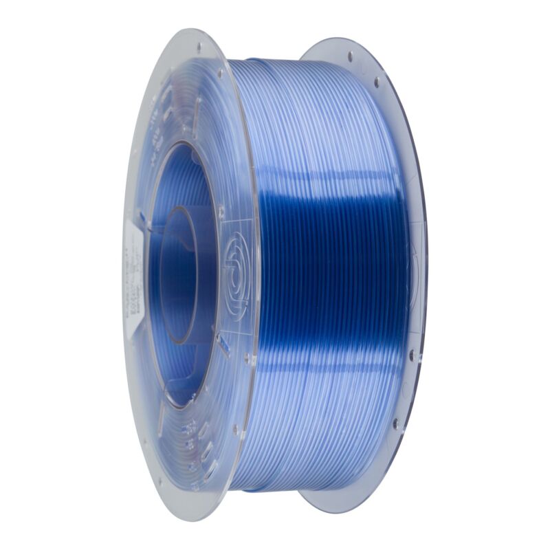 EasyPrint PETG - Albastru Transparent - Transparent - 1.75mm - 1.4kg