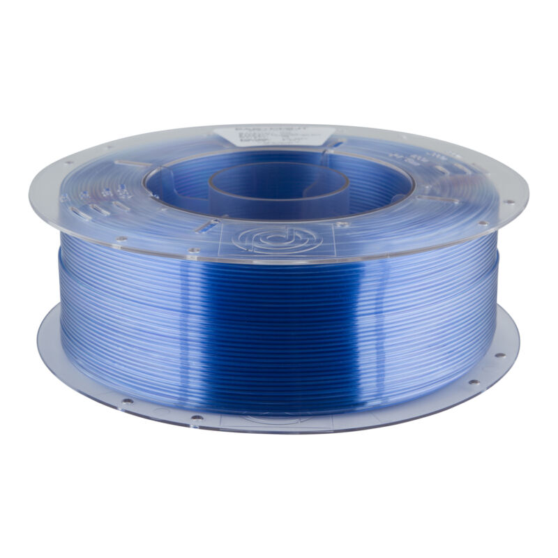 EasyPrint PETG - Albastru Transparent - Transparent - 1.75mm - 1.4kg - imagine 3