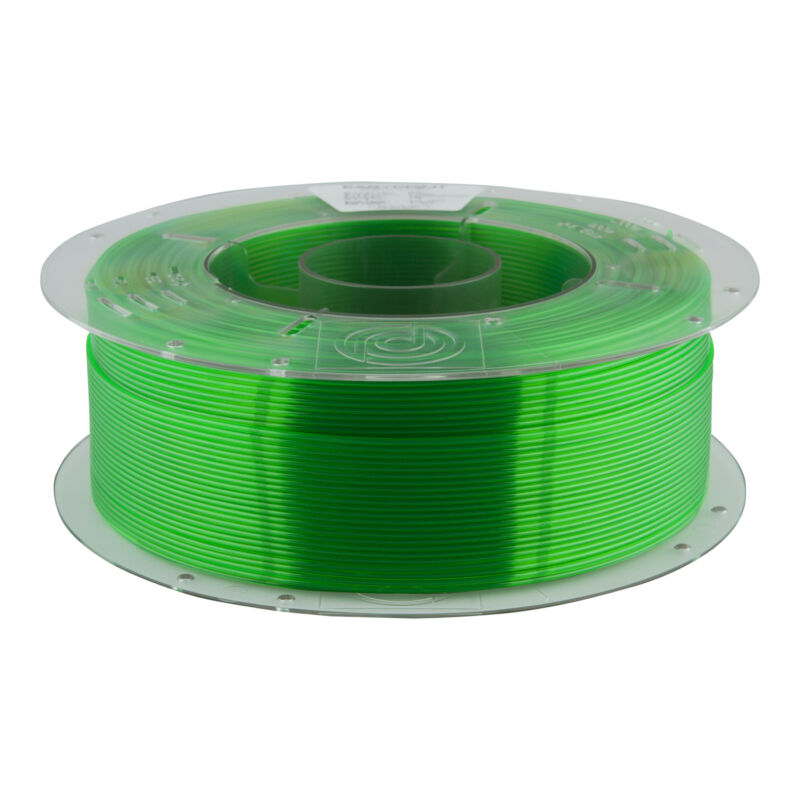 EasyPrint PETG - Verde Transparent - Transparent - 1.75mm - 1.4kg - imagine 3