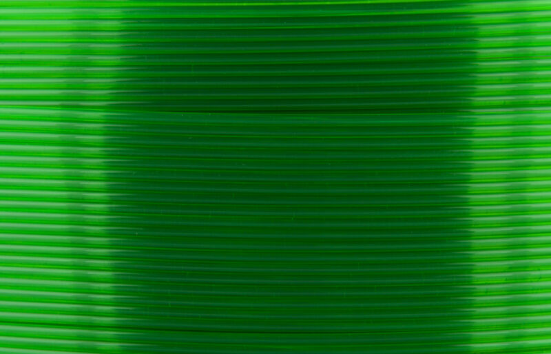 EasyPrint PETG - Verde Transparent - Transparent - 1.75mm - 1.4kg - imagine 5