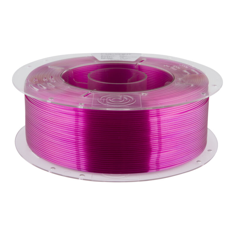 EasyPrint PETG - Transparent Purple - Violet - 1.75mm - 1.4kg - imagine 3