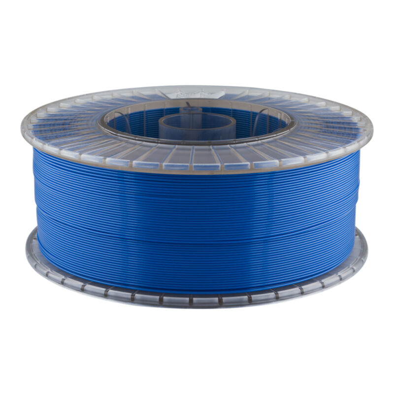 EasyPrint PETG - 1,75 mm - Albastru solid - Albastru - 75mm - 4.1kg - imagine 3