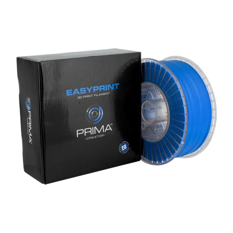 EasyPrint PETG - 1,75 mm - Albastru solid - Albastru - 75mm - 4.1kg - imagine 4