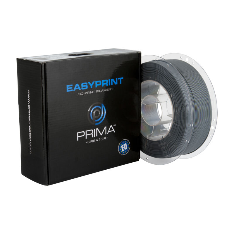EasyPrint PLA - Gri Închis - Gri - 1.75mm - 1.4kg - imagine 3