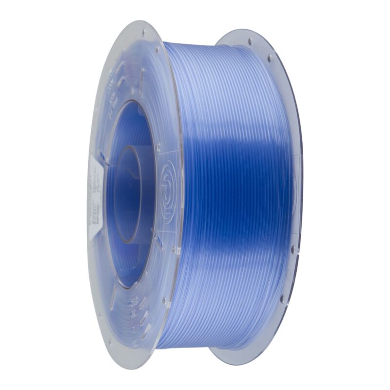 EasyPrint PLA - Albastru Transparent - Transparent - 1.75mm - 1.4kg