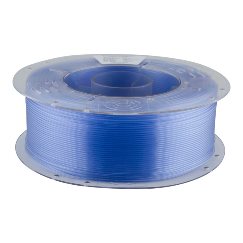 EasyPrint PLA - Albastru Transparent - Transparent - 1.75mm - 1.4kg - imagine 4