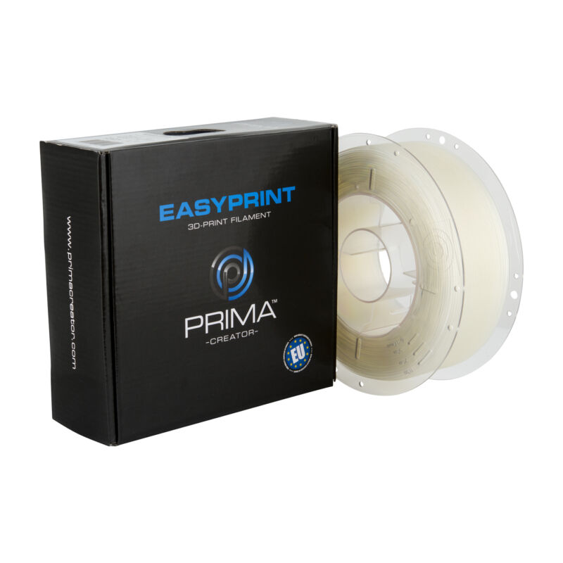 EasyPrint PLA - Transparent Clar - Transparent - 1.75mm - 1.4kg - imagine 4