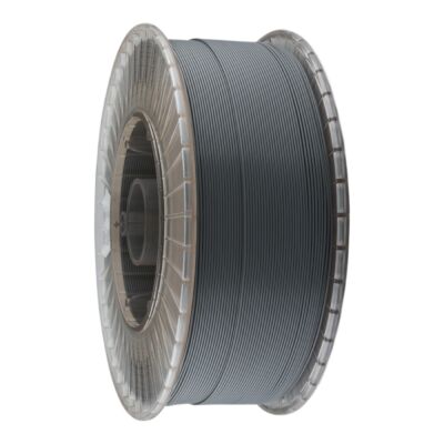 Easy Print PLA - Gri Închis de Calitate Superioară - Gri - 1.75mm - 4.1kg