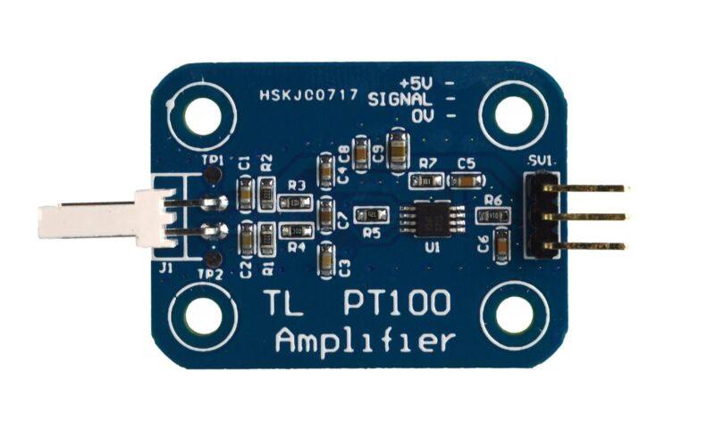 Senzor PT-100 cu Amplificator - imagine 4