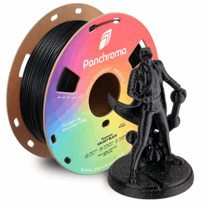 Panchroma™ PLA Galaxy - Argintiu - 1.75mm - 1.4kg