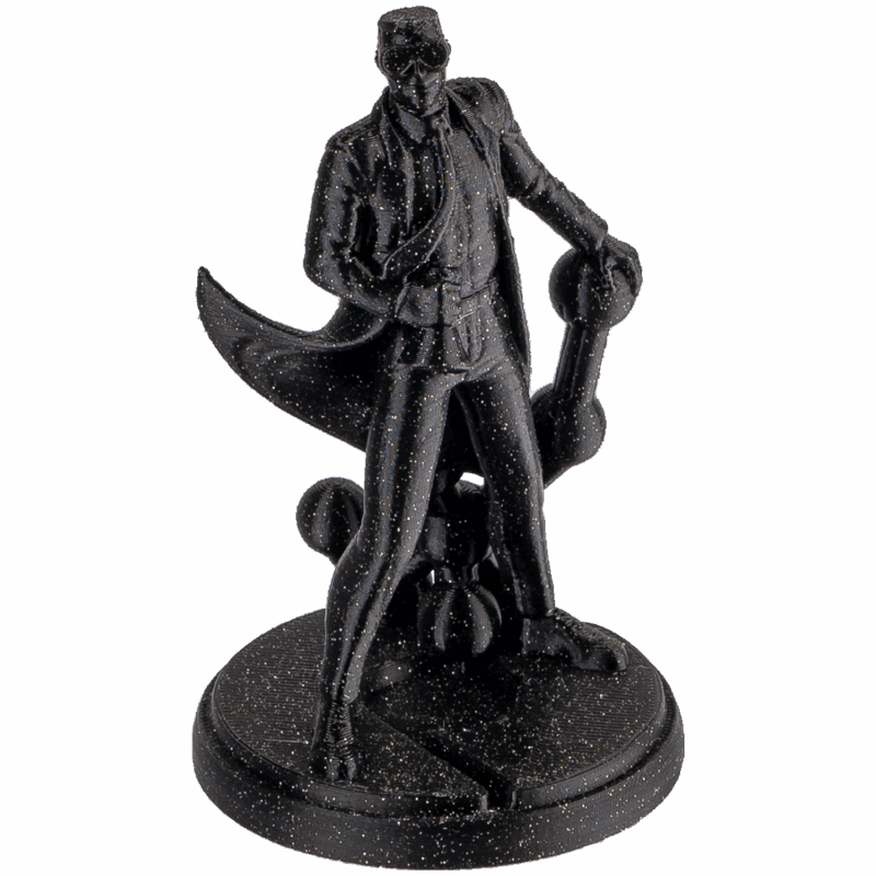 Panchroma™ PLA Galaxy - Argintiu - 1.75mm - 1.4kg - imagine 4